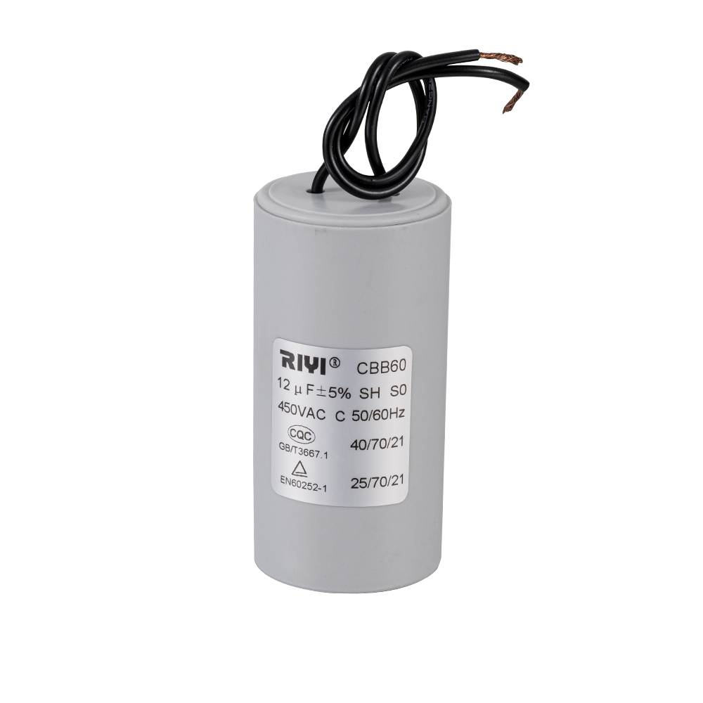 12uf 450V C S0 دو سرب مشکی